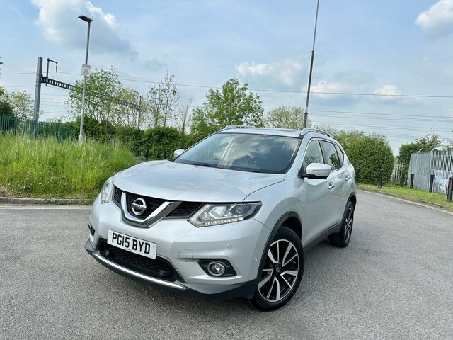 Compare Nissan X-Trail 1.6 Dci Tekna 130 Bhp PG15BYD Silver