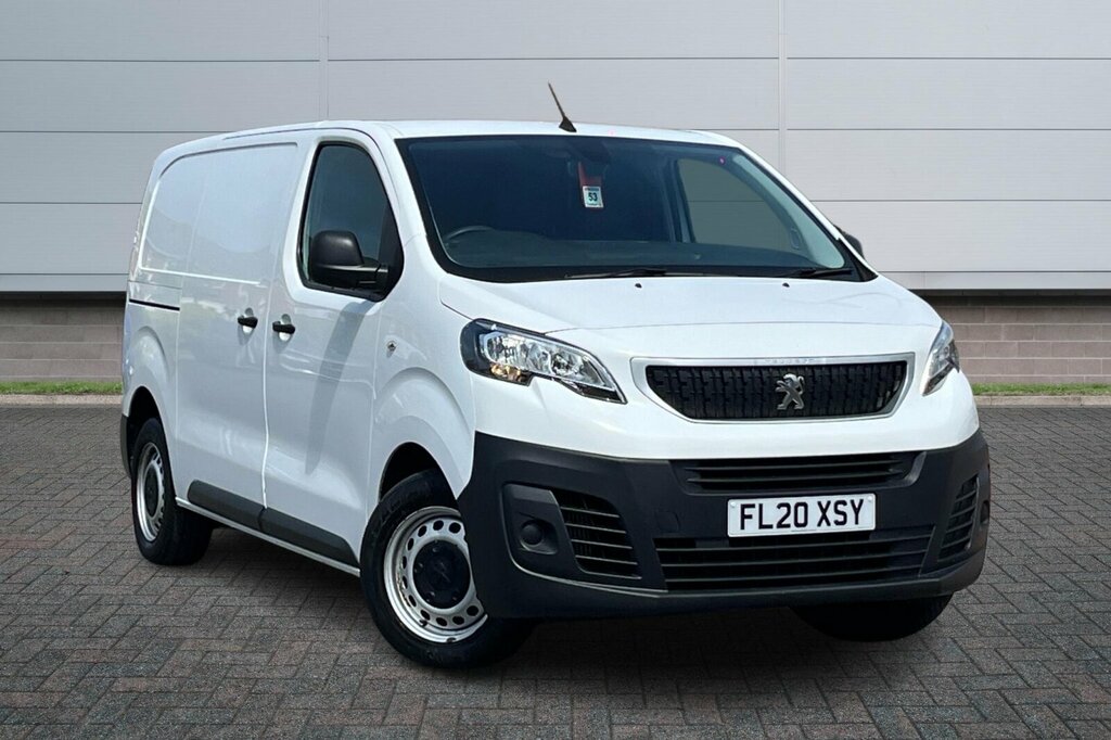 Compare Peugeot Expert 2.0 Bluehdi 1400 Professional Standard Panel Van M FL20XSY White