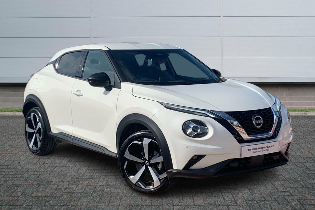 Compare Nissan Juke 1.0 Dig-t 114Ps Tekna FY73XOE White
