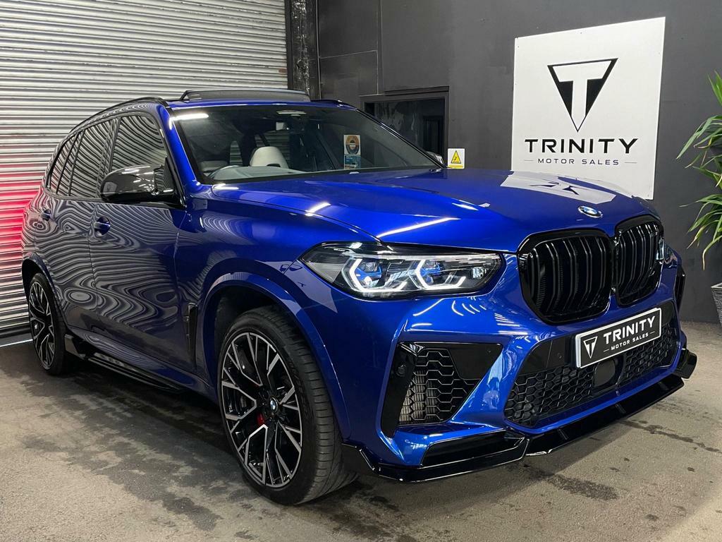 Compare BMW X5 M M 4.4I V8 Competition Xdrive Euro 6 Ss  Blue