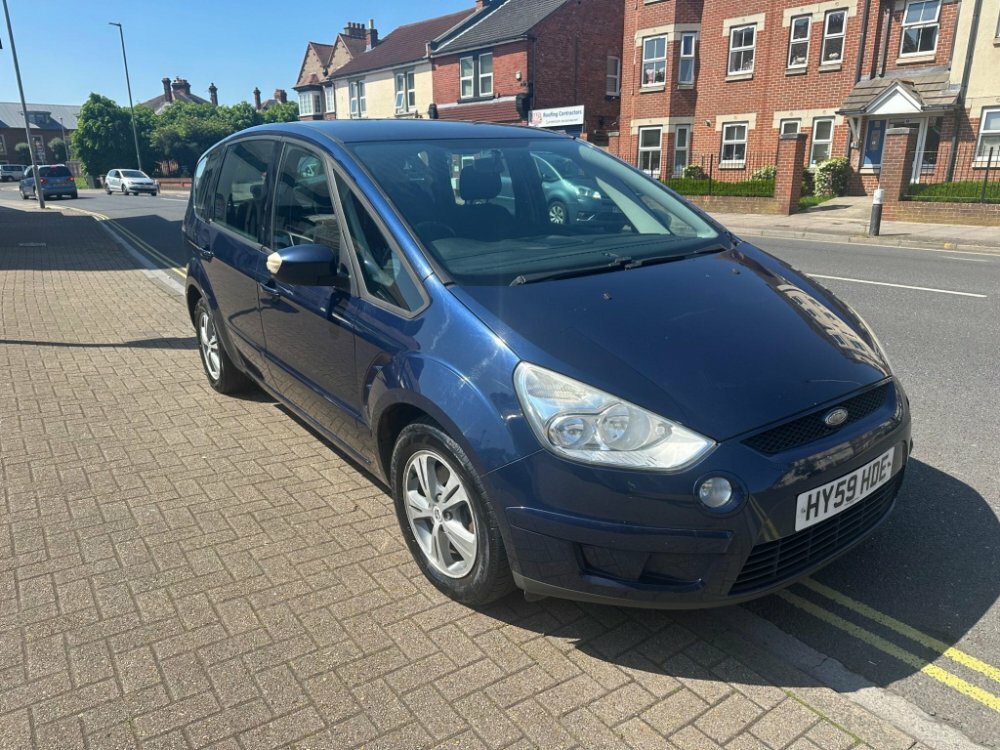Compare Ford S-Max 2.0 Tdci Zetec HY59HDE Blue