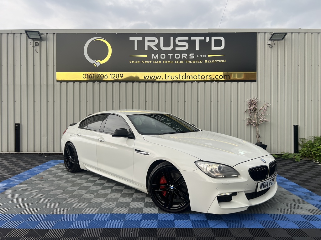 Compare BMW 6 Series M Sport ND14FZF White