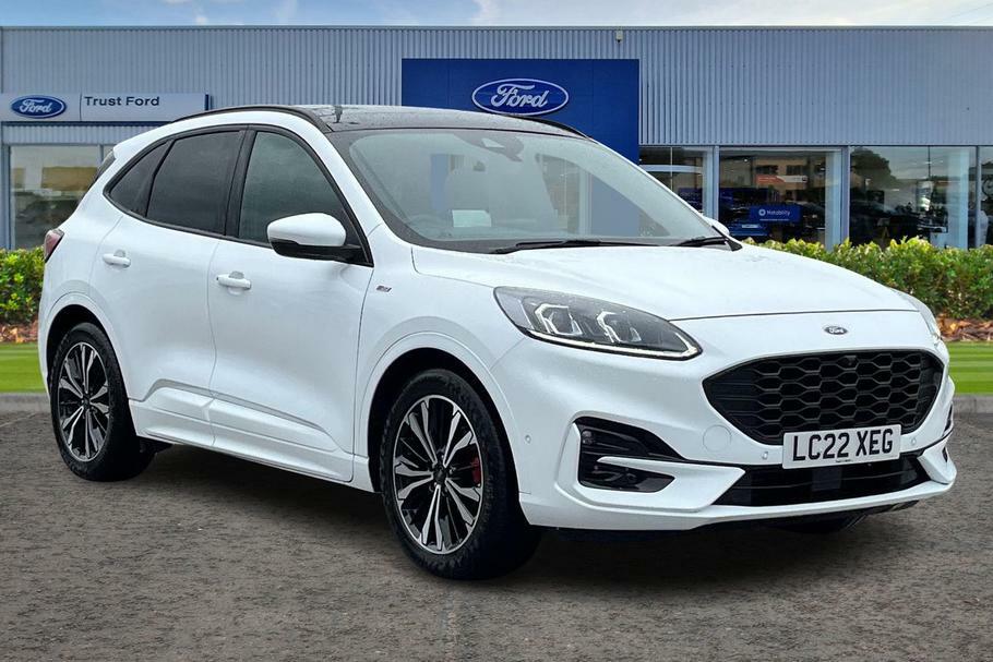 Compare Ford Kuga 2.0 Ecoblue Mhev St-line X Edition Inc Tech Pack LC22XEG White