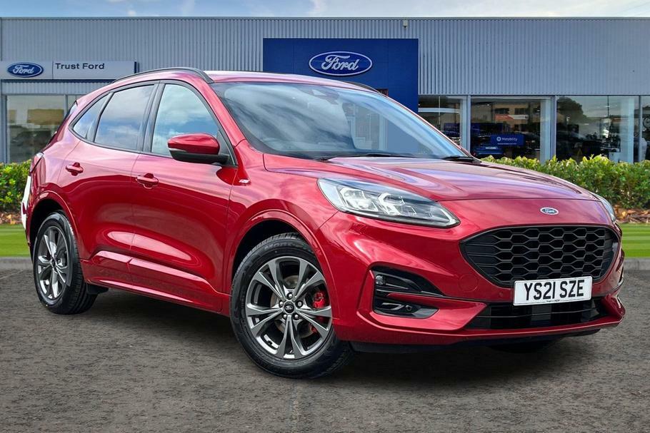 Compare Ford Kuga 1.5 Ecoblue St-line Edition Bo Premium Audio, YS21SZE Red