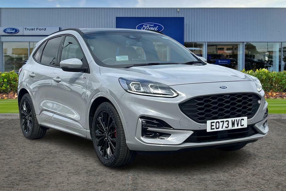 Compare Ford Kuga 2.5 Fhev St-line X Graphite Tech Edition- With Hea EO73WVC Grey