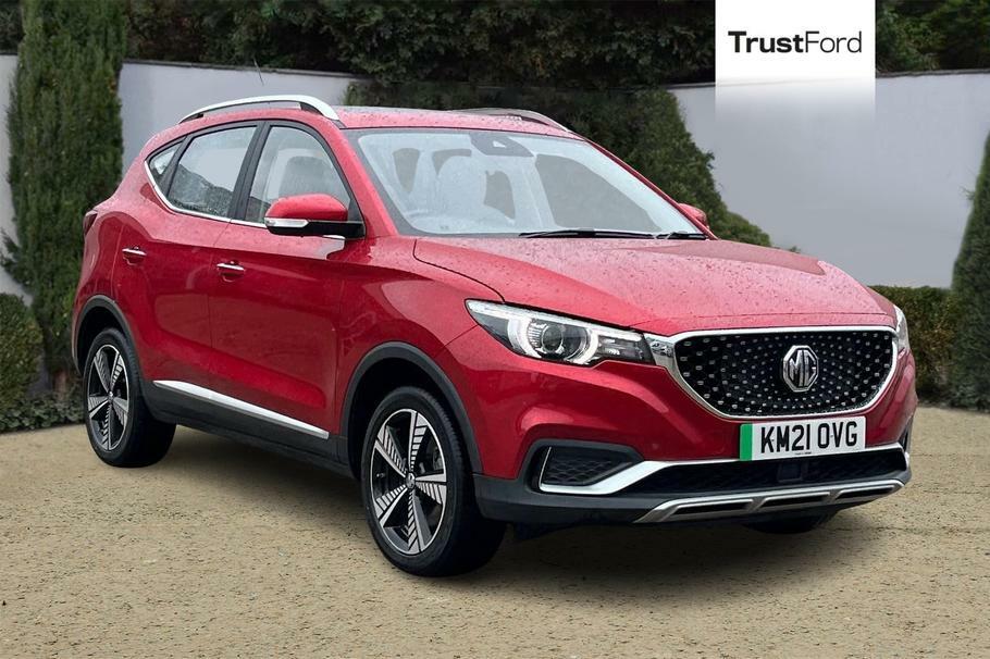 Compare MG ZS 105Kw Exclusive Ev 45Kwh KM21OVG Red