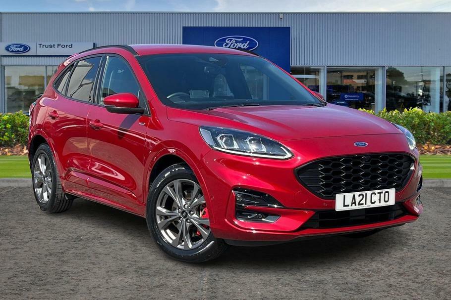 Ford Kuga 2.5 Phev St-line First Edition Cvt Red #1