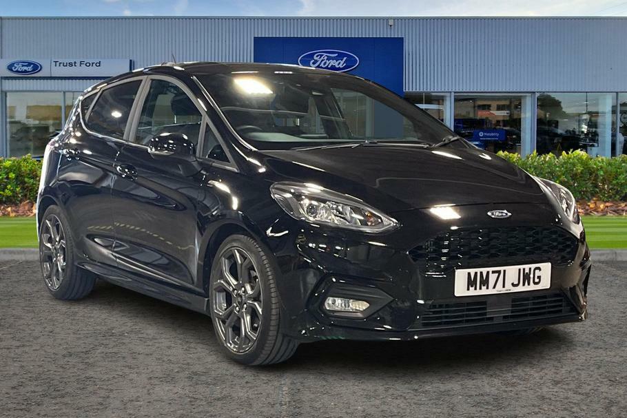 Compare Ford Fiesta St-line Edition Mhev MM71JWG Black