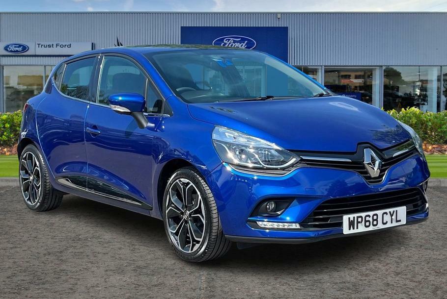 Compare Renault Clio 0.9 Tce 75 Iconic WP68CYL Blue