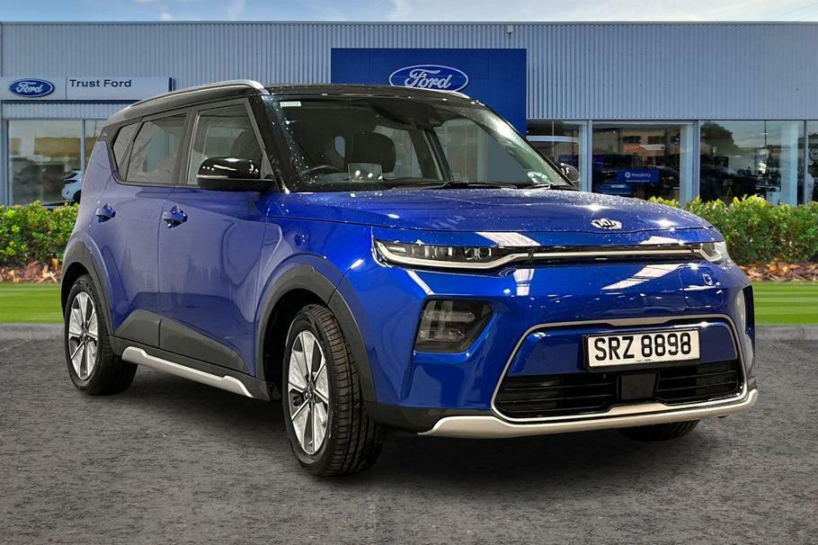 Compare Kia Soul 150Kw First Edition 64Kwh SRZ8898 Blue