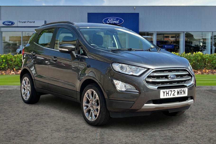 Compare Ford Ecosport Titanium 1.0 Ecoboost With Reverse Camera YH72WRN Grey