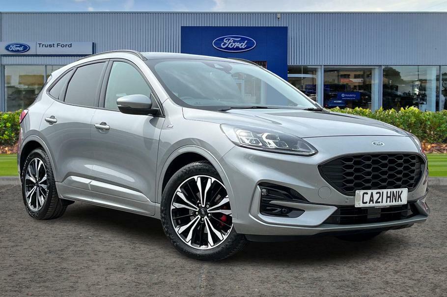Compare Ford Kuga 1.5 Ecoblue St-line X Edition CA21HNK Silver