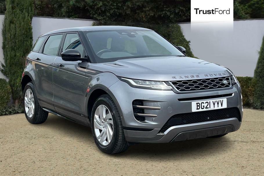 Compare Land Rover Range Rover Evoque 2.0 D200 R-dynamic S Rear View Camera BG21YYV Grey