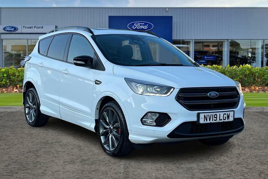 Compare Ford Kuga 2.0 Tdci 180 St-line Edition NV19LGW White