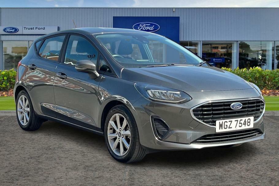 Compare Ford Fiesta 1.0 Ecoboost Trend WGZ7548 Grey