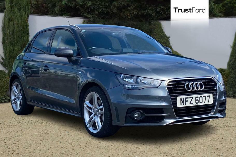 Compare Audi A1 1.4 Tfsi S Line 5Drpart-leather, Bluetooth, Spor NFZ6077 Grey