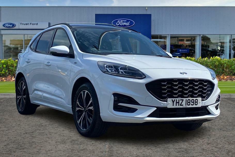Ford Kuga 2.0 Ecoblue 190 St-line X Edition Awd White #1