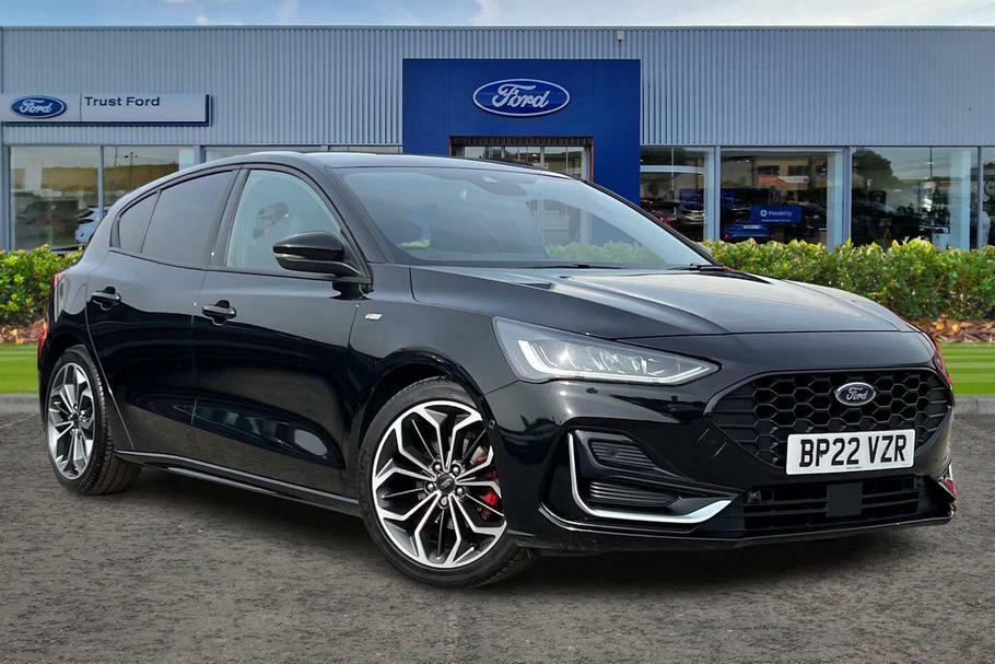 Compare Ford Focus 1.5 Ecoblue St-line Vignale Opening Panor BP22VZR Black