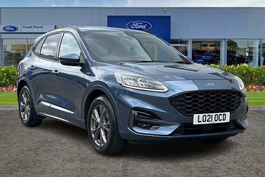 Compare Ford Kuga 1.5 Ecoboost 150 St-line Edition LO21OCD Blue