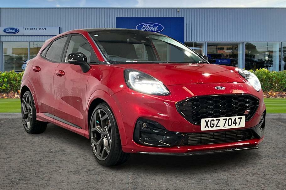 Compare Ford Puma 1.5 Ecoboost St 5Dr- Parking Sensors Camera, Hea XGZ7047 Red