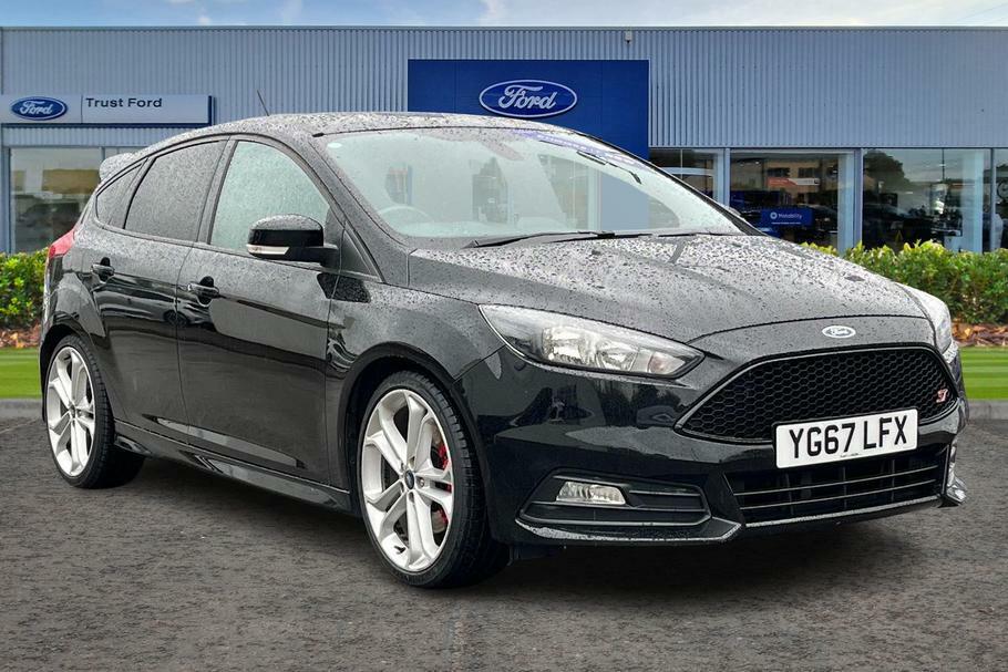 Compare Ford Focus St-2 Tdci With Style Pack And City Pack YG67LFX Black