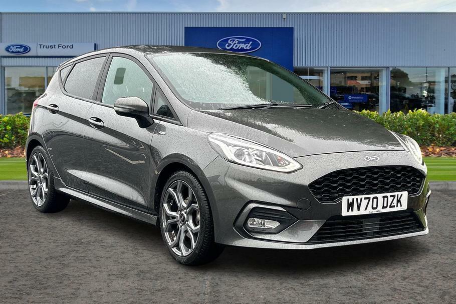 Ford Fiesta 1.0 Ecoboost 95 St-line Edition  #1
