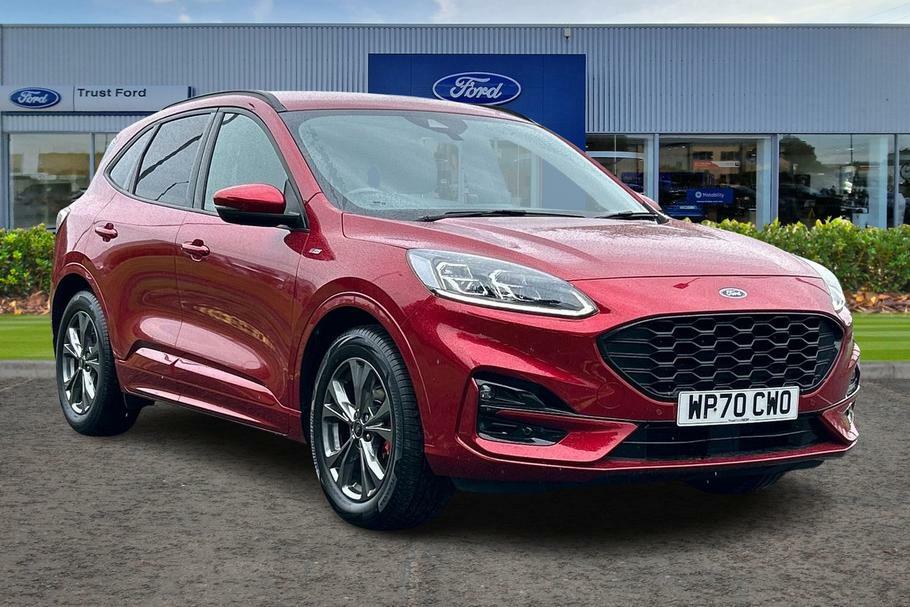 Compare Ford Kuga 1.5 Ecoblue St-line Edition WP70CWO Red