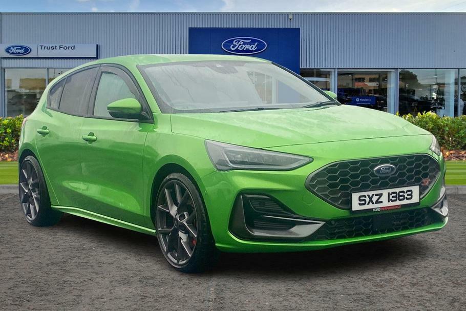 Compare Ford Focus 2.3 Ecoboost St Mountune Kit, Part Leather, SXZ1363 Green