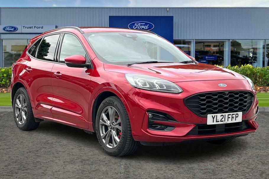 Ford Kuga 2.5 Phev St-line First Edition With Head Up Displa Red #1