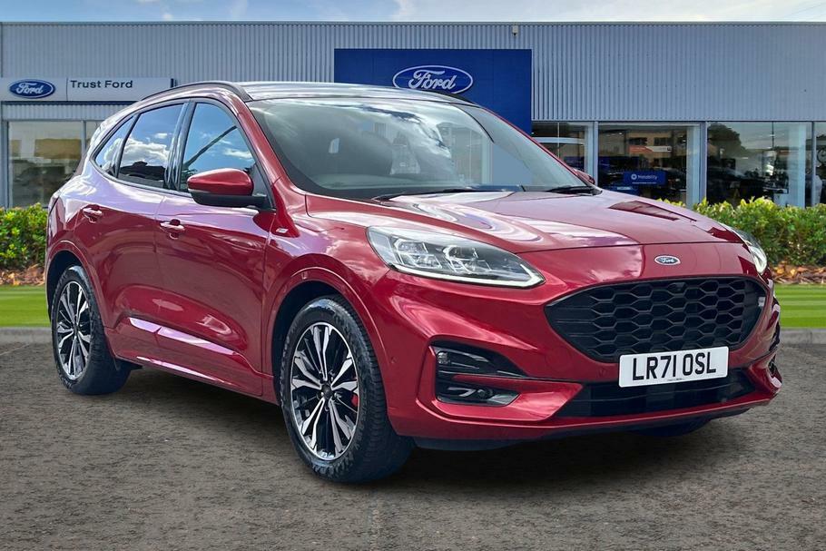 Compare Ford Kuga 2.5 Fhev St-line X Edition Cvt LR71OSL Red