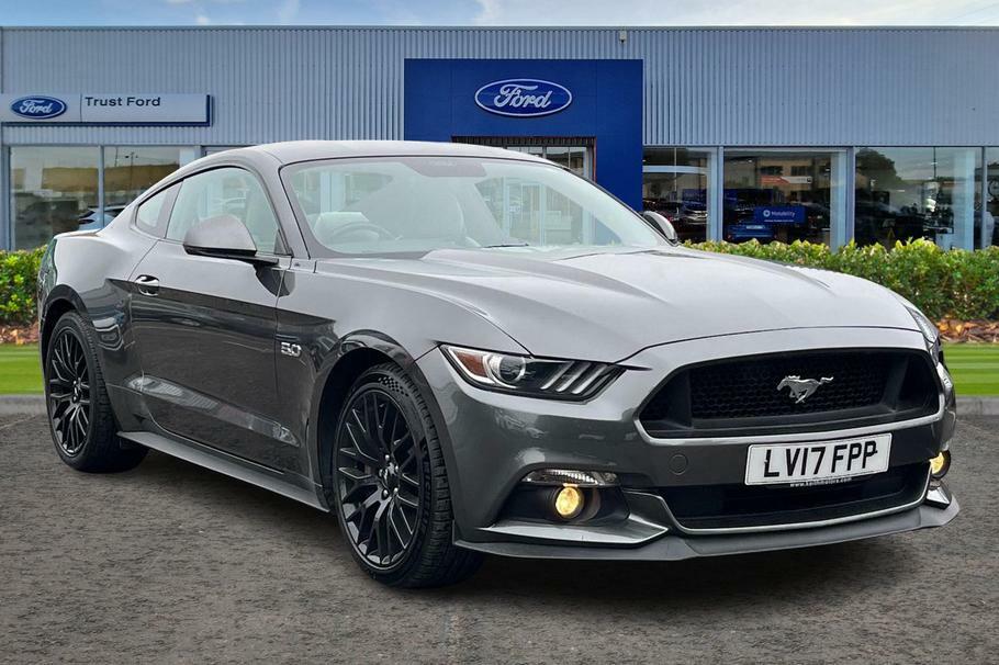 Compare Ford Mustang Gt LV17FPP Grey