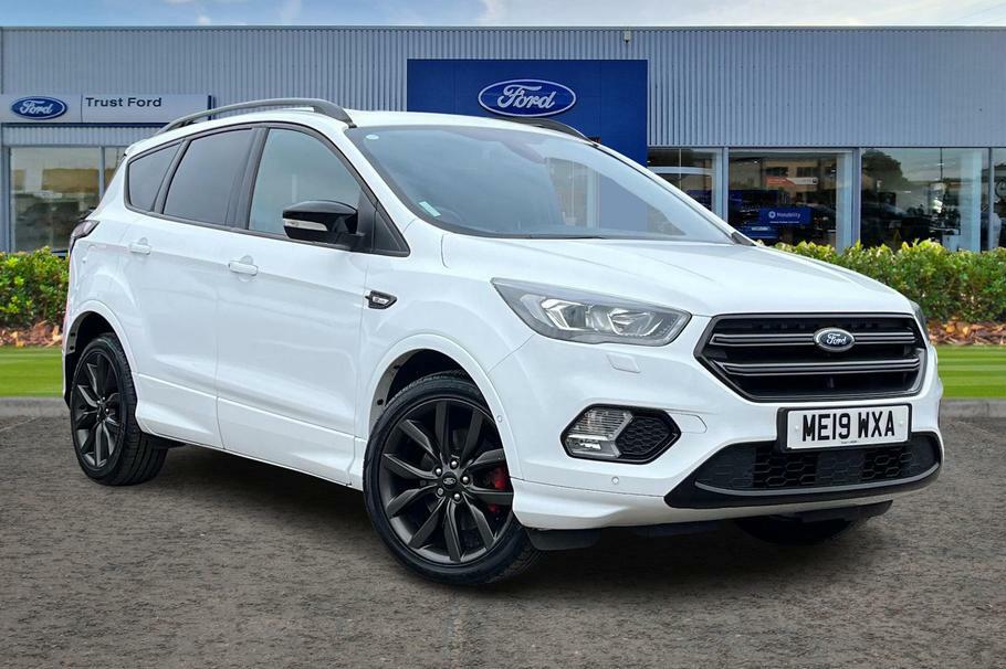 Compare Ford Kuga 1.5 Ecoboost St-line Edition 2Wd Opening Panor ME19WXA White