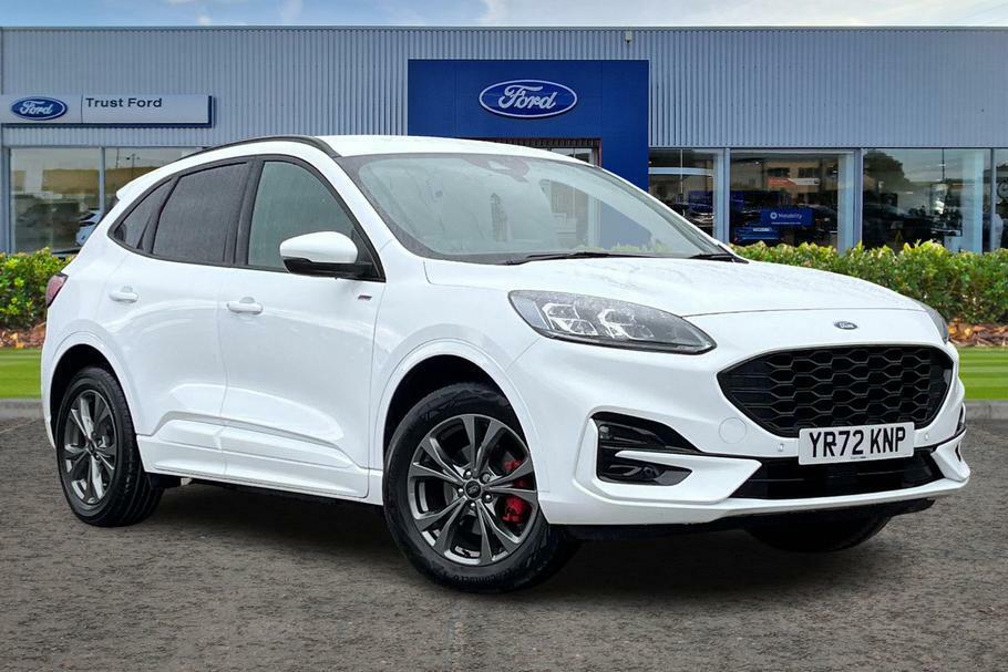 Compare Ford Kuga 2.5 Phev St-line Edition Cvt With Sync3 Naviga YR72KNP White