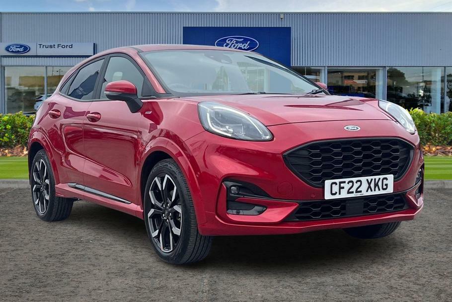 Ford Puma 1.0 Ecoboost Hybrid Mhev St-line X 5Dr- With Heate Red #1
