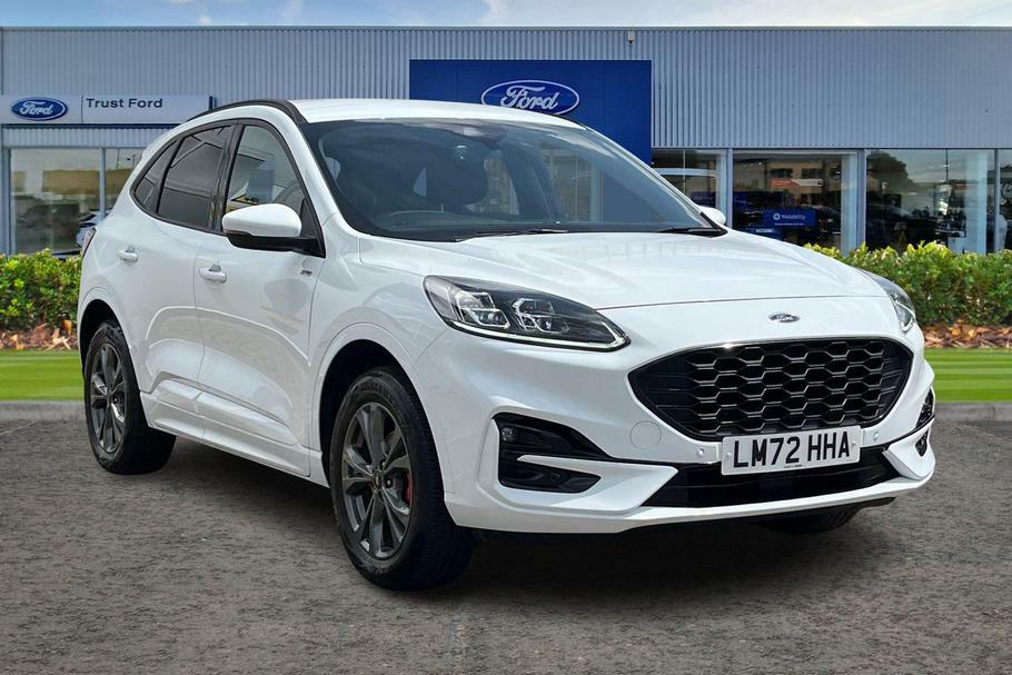 Compare Ford Kuga 2.5 Phev St-line Edition Cvt LM72HHA White