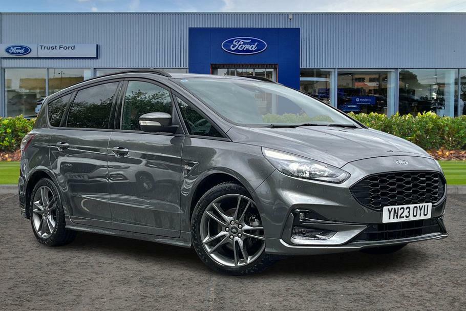 Ford S-Max 2.5 Fhev 190 St-line Cvt 7 Seater, Heated Elec  #1