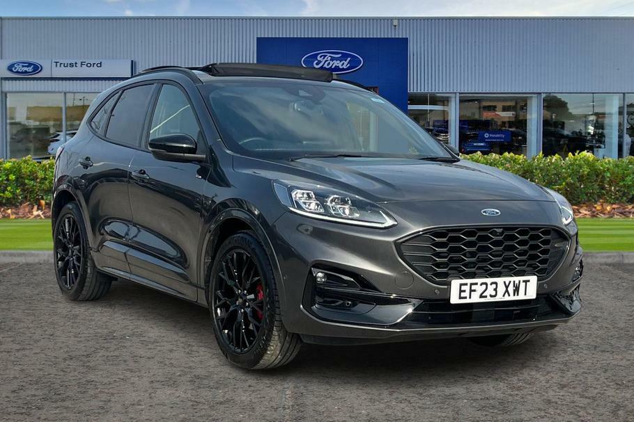Compare Ford Kuga 1.5 Ecoboost 150 St-line X Edition 5Dr- With Drive EF23XWT Grey