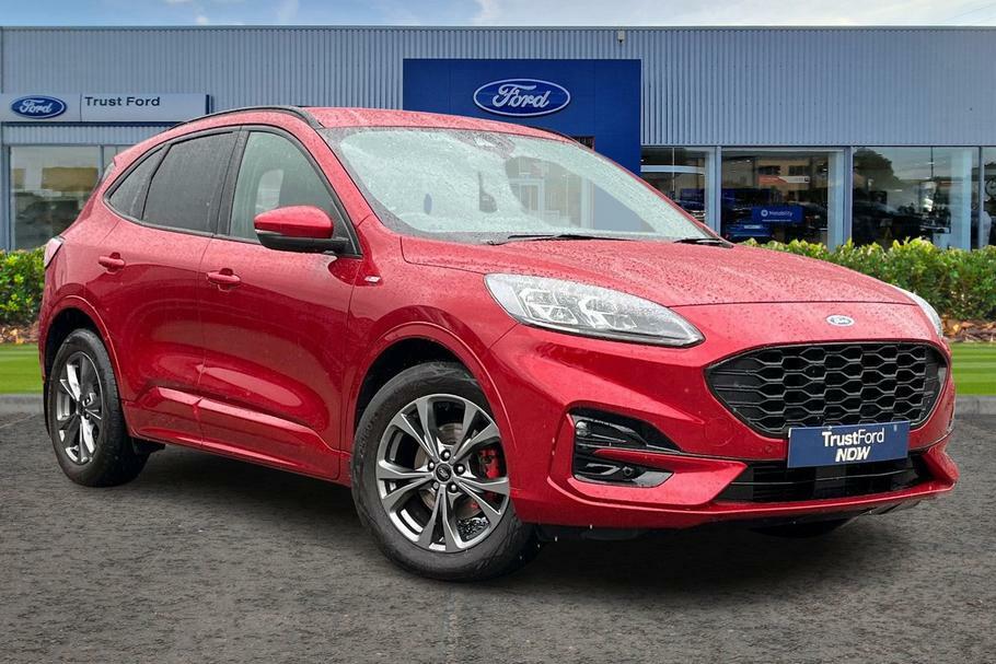 Compare Ford Kuga 1.5 Ecoboost 150 St-line Edition With Sync3 Na YO22PXD Red