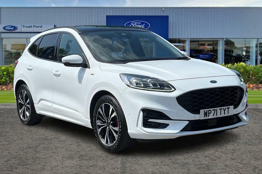 Compare Ford Kuga 1.5 Ecoboost 150 St-line X Edition WP71TYT White