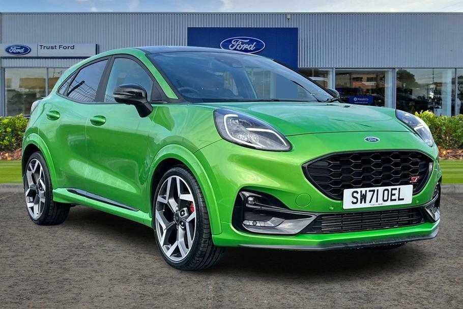 Compare Ford Puma 1.5 Ecoboost St SW71OEL Green