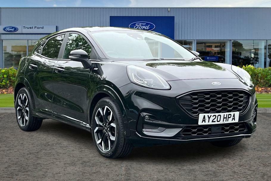 Compare Ford Puma 1.0 Ecoboost Hybrid Mhev St-line X AY20HPA Black