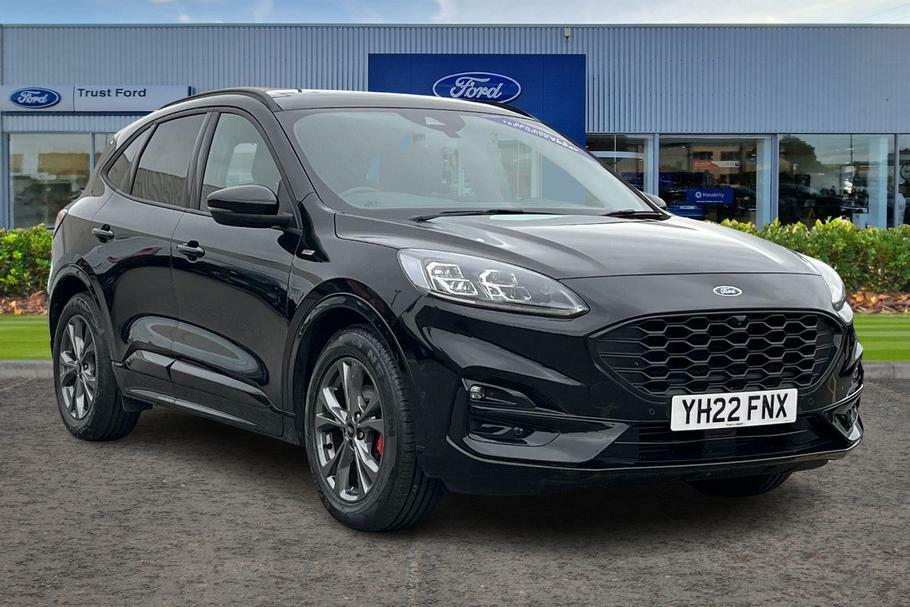 Compare Ford Kuga 1.5 Ecoboost 150 St-line Edition YH22FNX Black