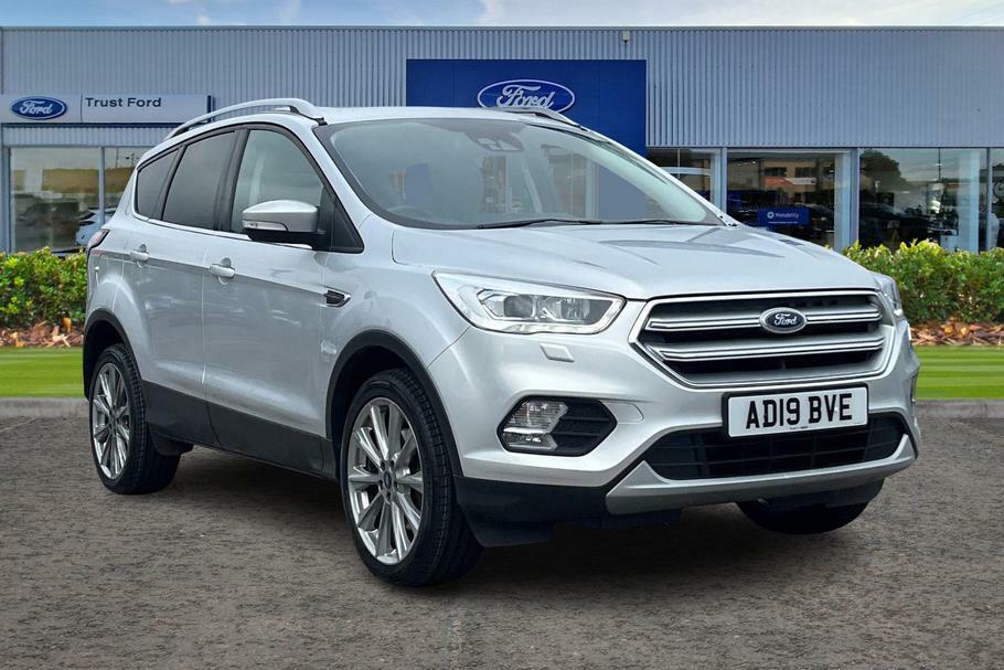 Compare Ford Kuga 2.0 Tdci 180 Titanium X Edition With Pan AD19BVE Silver