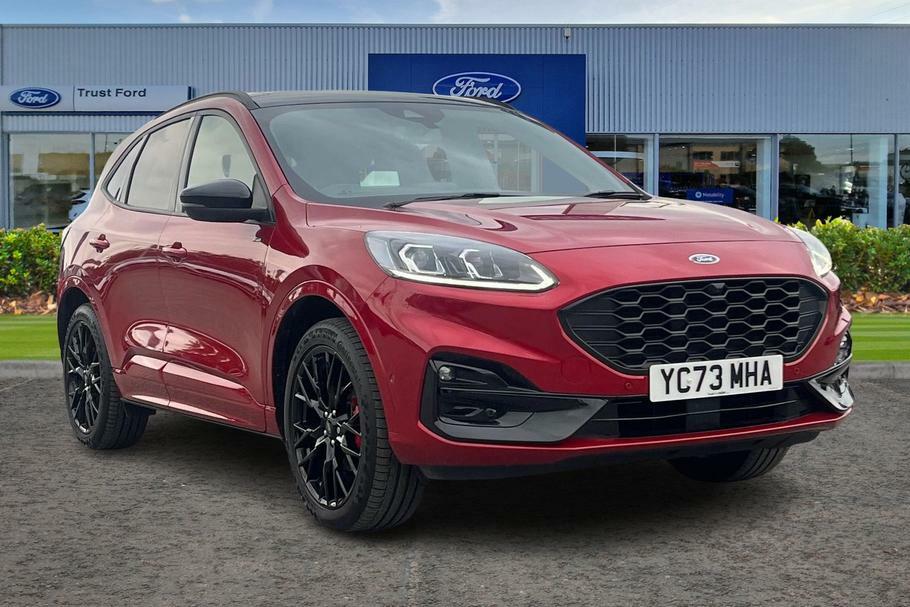 Compare Ford Kuga 2.5 Phev St-line X Edition Cvt YC73MHA Red