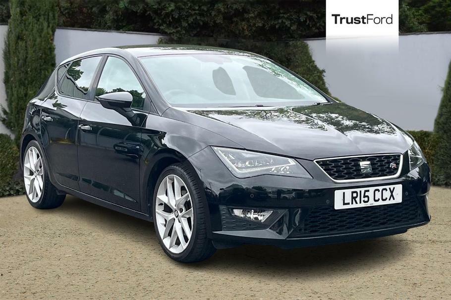 Compare Seat Leon 1.4 Tsi Act 150 Fr With Satellite Navigation LR15CCX Black