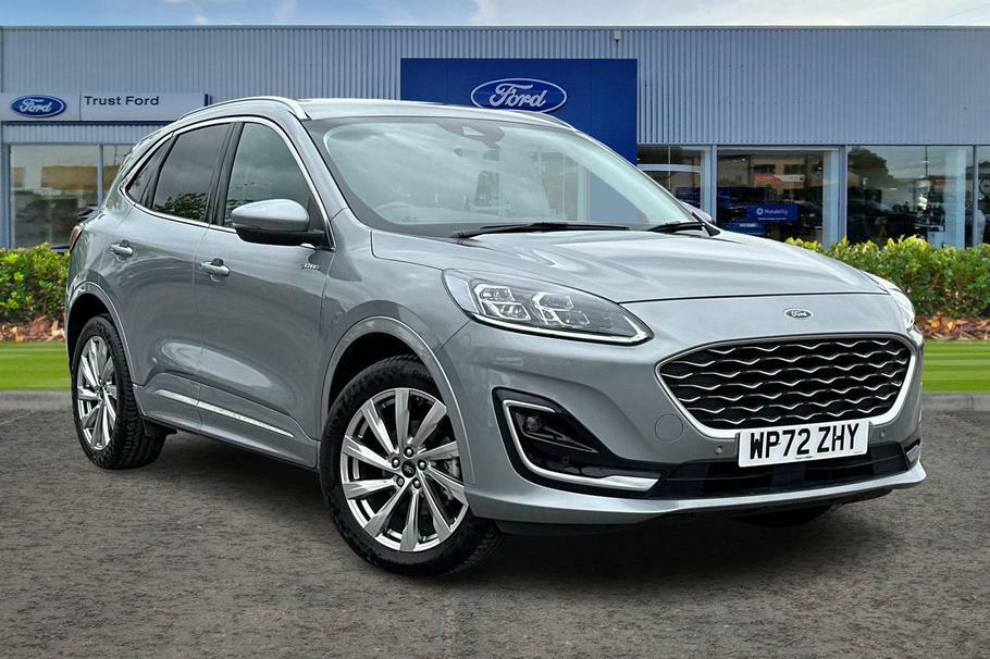 Compare Ford Kuga 2.5 Fhev Vignale Cvt WP72ZHY Silver