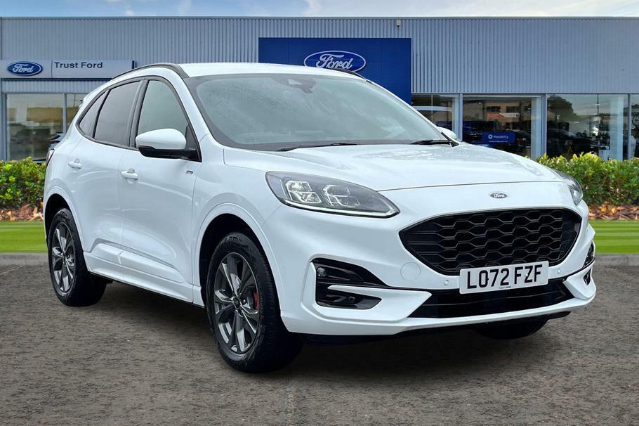 Compare Ford Kuga 2.5 Phev St-line Edition Cvt LO72FZF White