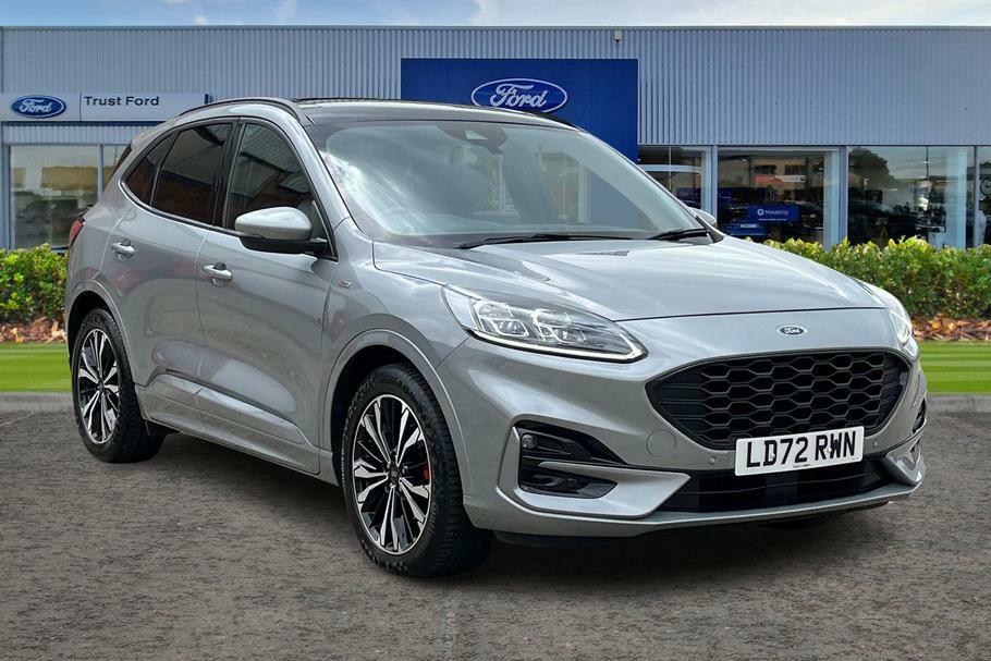 Compare Ford Kuga 1.5 Ecoboost 150 St-line X Edition LD72RWN Silver