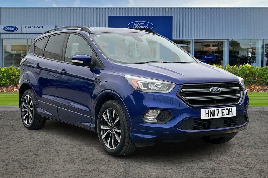 Compare Ford Kuga 2.0 Tdci St-line 2Wd HN17EOH Blue
