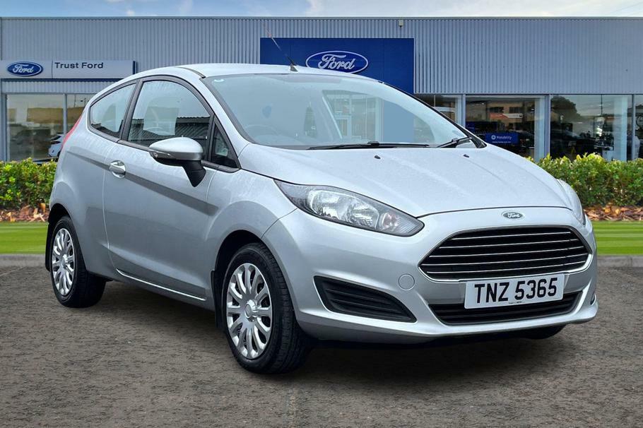 Ford Fiesta 1.5 Tdci Style 3Dr, Usb Aux Compatibility, Isofi Silver #1